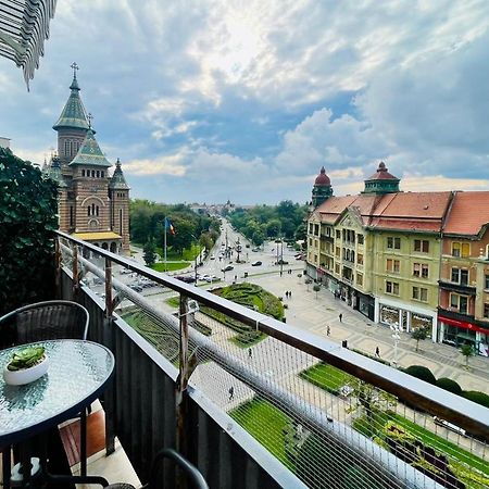 City Center View Studio Apartment 1 Timisoara Exterior foto