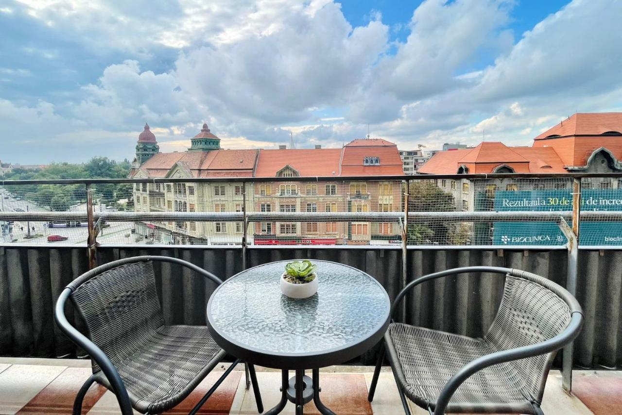 City Center View Studio Apartment 1 Timisoara Exterior foto