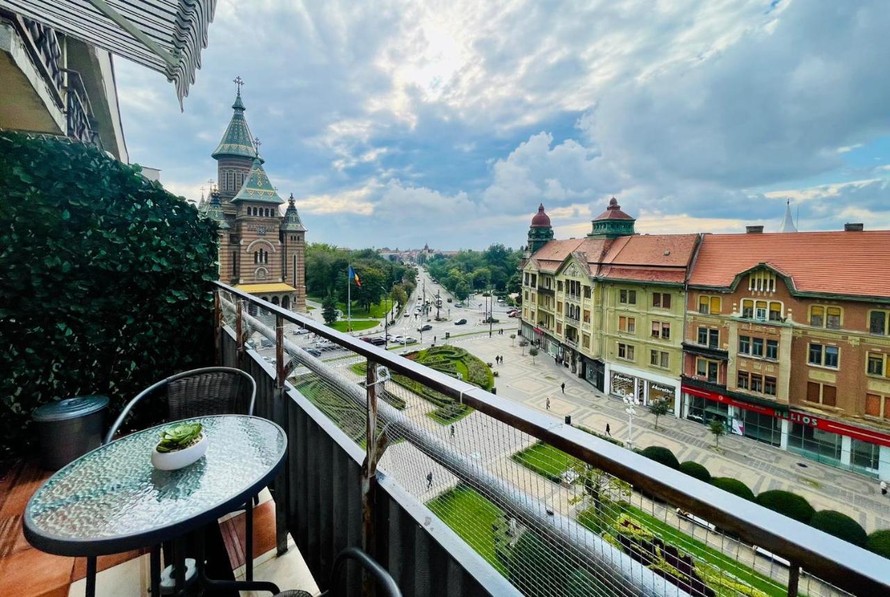City Center View Studio Apartment 1 Timisoara Exterior foto