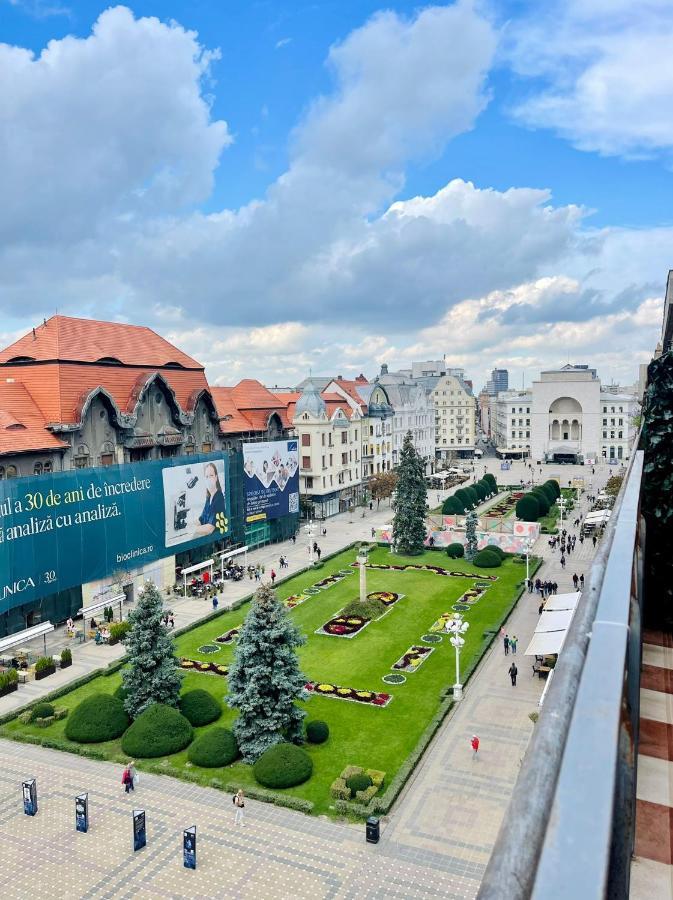 City Center View Studio Apartment 1 Timisoara Exterior foto