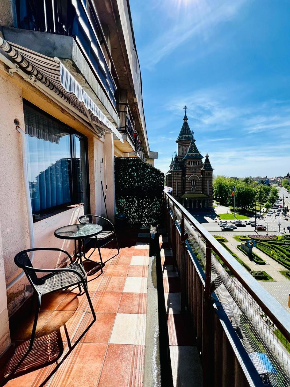 City Center View Studio Apartment 1 Timisoara Exterior foto